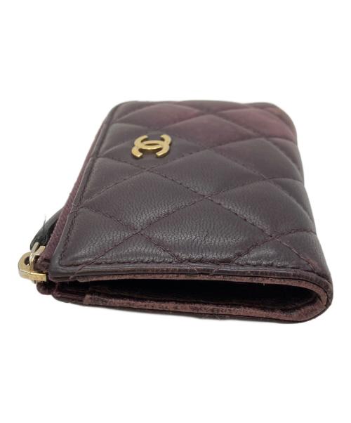 CHANEL（シャネル）CHANEL (シャネル) コインケース パープルの古着・服飾アイテム