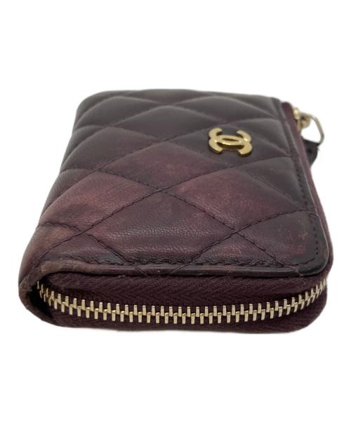 CHANEL（シャネル）CHANEL (シャネル) コインケース パープルの古着・服飾アイテム