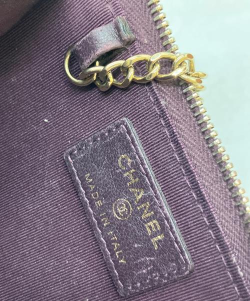 CHANEL（シャネル）CHANEL (シャネル) コインケース パープルの古着・服飾アイテム