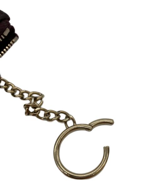 CHANEL（シャネル）CHANEL (シャネル) コインケース パープルの古着・服飾アイテム