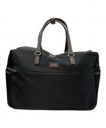 MACKINTOSH PHILOSOPHY（マッキントッシュ フィロソフィー）の古着「2WAYボストンバッグ」｜ブラック
