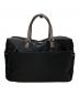 MACKINTOSH PHILOSOPHY (マッキントッシュ フィロソフィー) 2WAYボストンバッグ ブラック：15000円