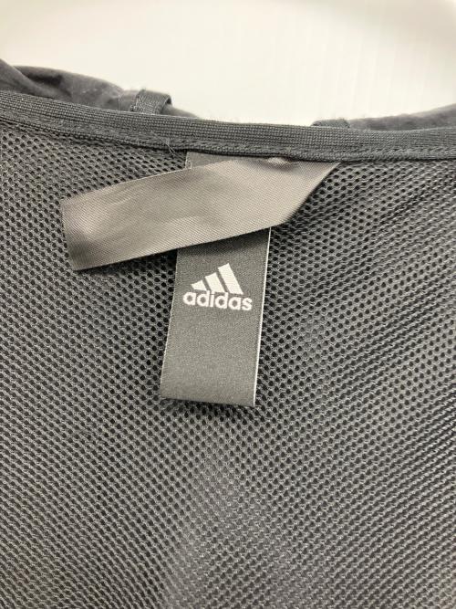 adidas（アディダス）adidas (アディダス) ナイロンコート ブラック サイズ:Lの古着・服飾アイテム