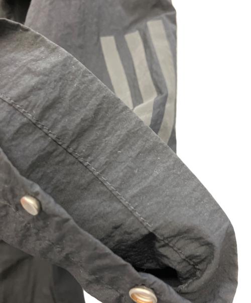 adidas（アディダス）adidas (アディダス) ナイロンコート ブラック サイズ:Lの古着・服飾アイテム
