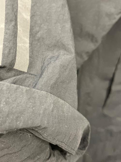 adidas（アディダス）adidas (アディダス) ナイロンコート ブラック サイズ:Lの古着・服飾アイテム