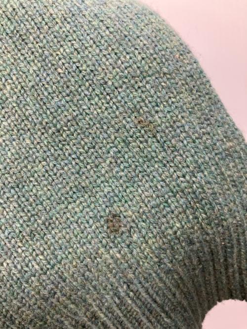 POLO RALPH LAUREN（ポロ・ラルフローレン）POLO RALPH LAUREN (ポロ・ラルフローレン) ハーフジップニット グリーン サイズ:XLの古着・服飾アイテム