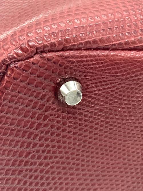 LORBEER（ローベル）LORBEER (ローベル) トートバッグ レッドの古着・服飾アイテム