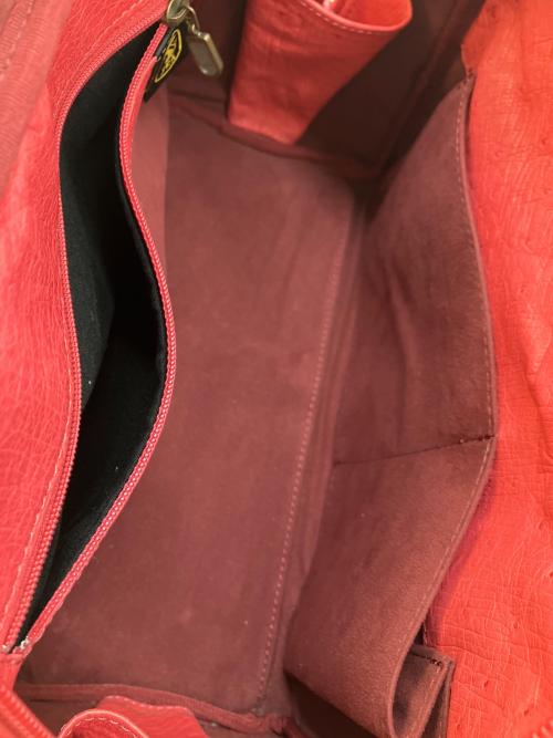 JRA（ジェーアールエー）JRA (ジェーアールエー) トートバッグ ピンクの古着・服飾アイテム