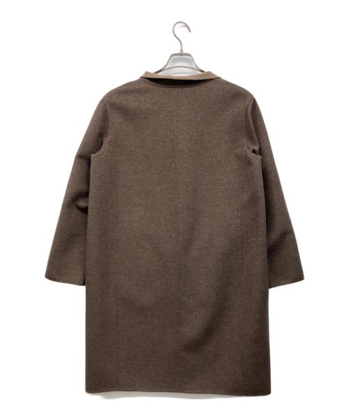 manzoni24（マンゾーニ24）MANZONI24 (マンゾーニ24) コート ブラウン サイズ:USA8の古着・服飾アイテム