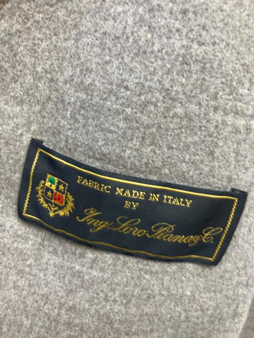 manzoni24（マンゾーニ24）MANZONI24 (マンゾーニ24) コート ブラウン サイズ:USA8の古着・服飾アイテム