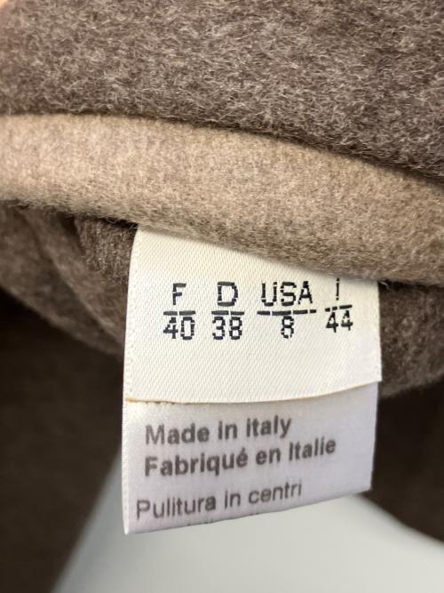 manzoni24（マンゾーニ24）MANZONI24 (マンゾーニ24) コート ブラウン サイズ:USA8の古着・服飾アイテム