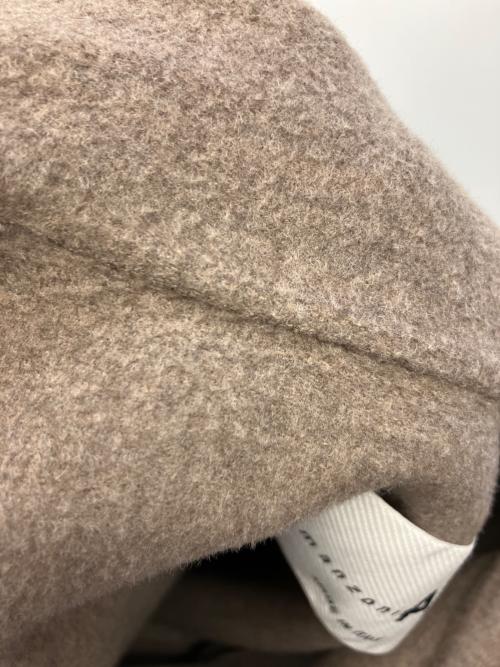 manzoni24（マンゾーニ24）MANZONI24 (マンゾーニ24) コート ブラウン サイズ:USA8の古着・服飾アイテム
