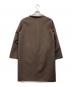 MANZONI24 (マンゾーニ24) コート ブラウン サイズ:USA8：27000円