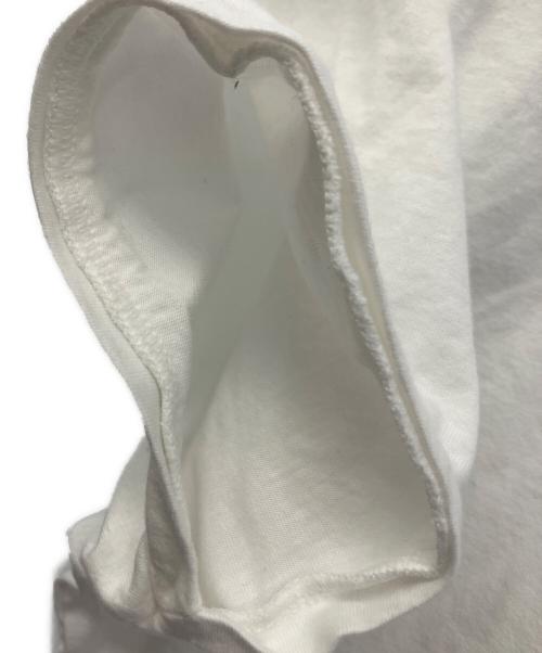 MONCLER（モンクレール）MONCLER (モンクレール) 半袖Tシャツ ホワイト サイズ:Lの古着・服飾アイテム