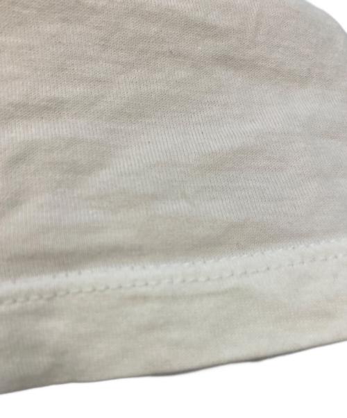 MONCLER（モンクレール）MONCLER (モンクレール) 半袖Tシャツ ホワイト サイズ:Lの古着・服飾アイテム