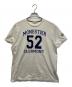 MONCLER（モンクレール）の古着「半袖Tシャツ」｜ホワイト