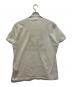 MONCLER (モンクレール) 半袖Tシャツ ホワイト サイズ:L：9000円