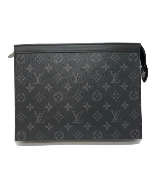 LOUIS VUITTON（ルイ ヴィトン）LOUIS VUITTON (ルイ ヴィトン) ポシェット・ヴォワヤージュ ブラックの古着・服飾アイテム