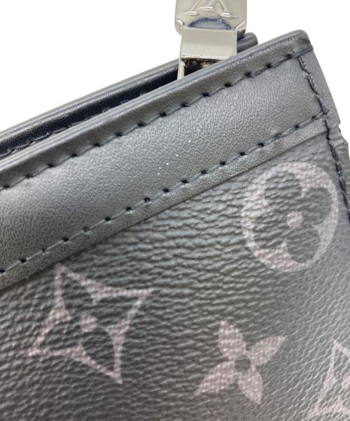 LOUIS VUITTON（ルイ ヴィトン）LOUIS VUITTON (ルイ ヴィトン) ポシェット・ヴォワヤージュ ブラックの古着・服飾アイテム