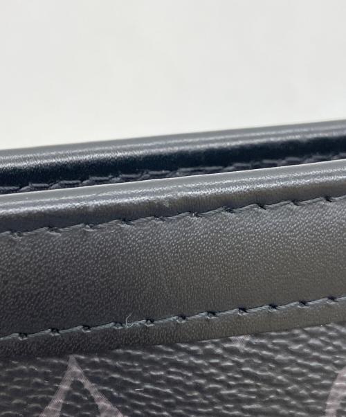 LOUIS VUITTON（ルイ ヴィトン）LOUIS VUITTON (ルイ ヴィトン) ポシェット・ヴォワヤージュ ブラックの古着・服飾アイテム