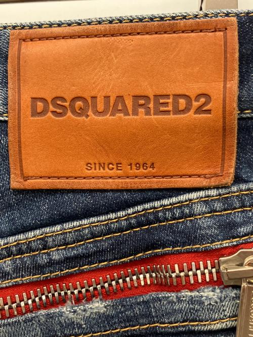 DSQUARED2（ディースクエアード）DSQUARED2 (ディースクエアード) デニムパンツ インディゴ サイズ:44の古着・服飾アイテム