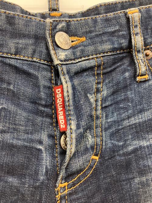 DSQUARED2（ディースクエアード）DSQUARED2 (ディースクエアード) デニムパンツ インディゴ サイズ:44の古着・服飾アイテム