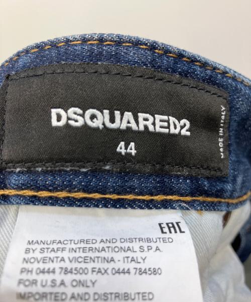 DSQUARED2（ディースクエアード）DSQUARED2 (ディースクエアード) デニムパンツ インディゴ サイズ:44の古着・服飾アイテム