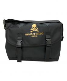 Mastermind HOMME（マスターマインド オム）の古着「ショルダーバッグ」｜ブラック
