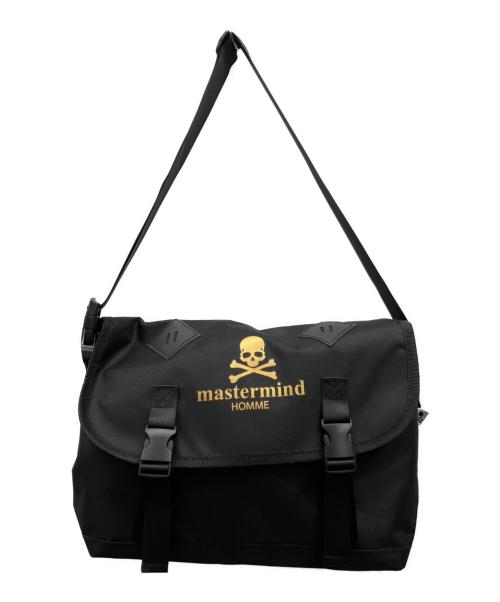 Mastermind HOMME（マスターマインド オム）Mastermind HOMME (マスターマインド オム) ショルダーバッグ ブラックの古着・服飾アイテム