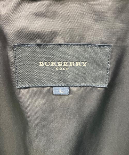 BURBERRY GOLF（バーバリーゴルフ）BURBERRY GOLF (バーバリーゴルフ) ジャケット ブラック サイズ:Lの古着・服飾アイテム