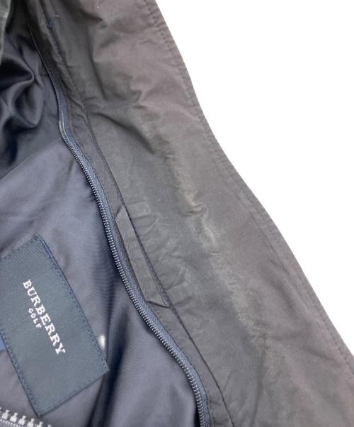 BURBERRY GOLF（バーバリーゴルフ）BURBERRY GOLF (バーバリーゴルフ) ジャケット ブラック サイズ:Lの古着・服飾アイテム