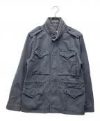 Denim & Supply Ralph Laurenデニム＆サプライ ラルフローレン）の古着「ジャケット」｜ライトグレー