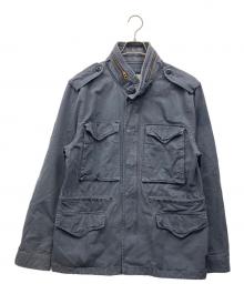 Denim & Supply Ralph Lauren（デニム＆サプライ ラルフローレン）の古着「ジャケット」｜ライトグレー