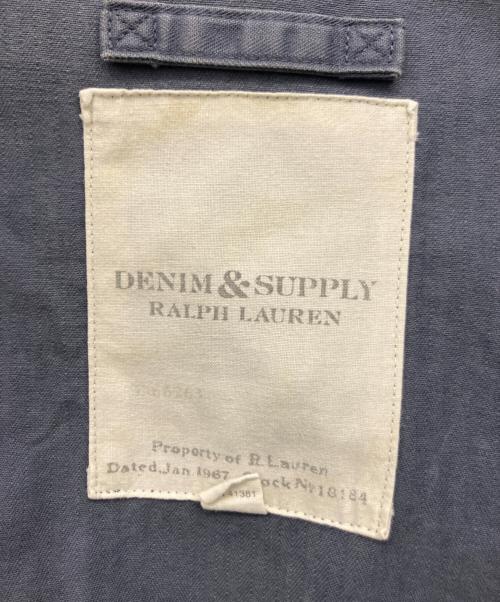 Denim & Supply Ralph Lauren（デニム＆サプライ ラルフローレン）DENIM & SUPPLY RALPH LAUREN (デニム＆サプライ ラルフローレン) ジャケット ライトグレー サイズ:Mの古着・服飾アイテム