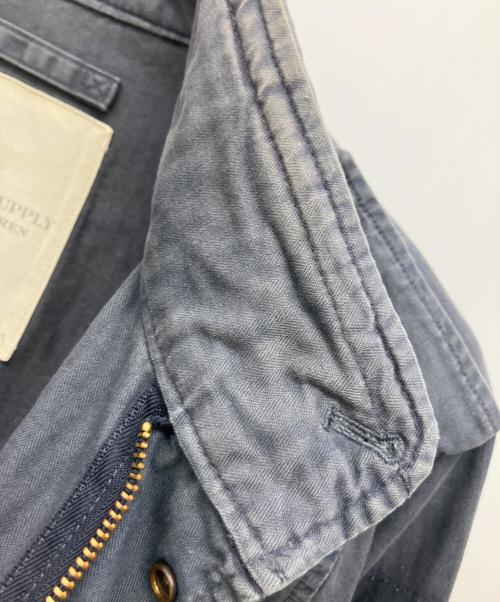 Denim & Supply Ralph Lauren（デニム＆サプライ ラルフローレン）DENIM & SUPPLY RALPH LAUREN (デニム＆サプライ ラルフローレン) ジャケット ライトグレー サイズ:Mの古着・服飾アイテム