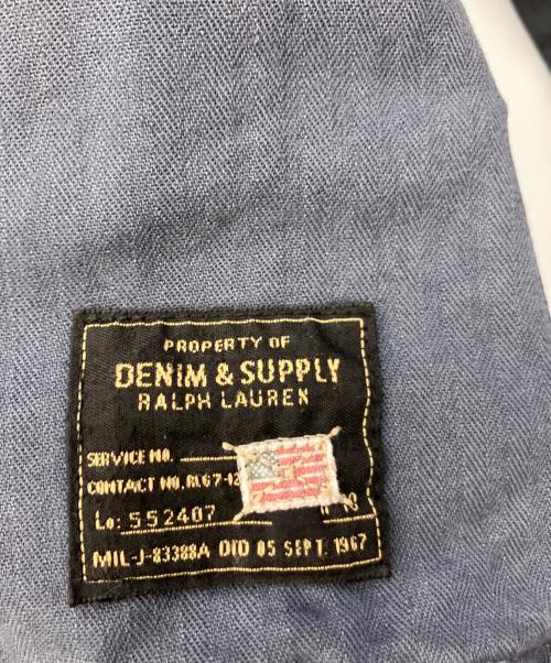 Denim & Supply Ralph Lauren（デニム＆サプライ ラルフローレン）DENIM & SUPPLY RALPH LAUREN (デニム＆サプライ ラルフローレン) ジャケット ライトグレー サイズ:Mの古着・服飾アイテム