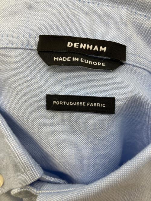 Denham（デンハム）Denham (デンハム) 長袖シャツ スカイブルー サイズ:Sの古着・服飾アイテム