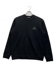 ARC'TERYX（アークテリクス）の古着「EMBLEM FKEECE CREW」｜ブラック