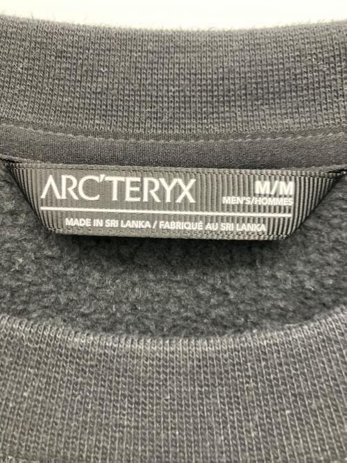 ARC'TERYX（アークテリクス）ARC'TERYX (アークテリクス) EMBLEM FKEECE CREW ブラック サイズ:Mの古着・服飾アイテム