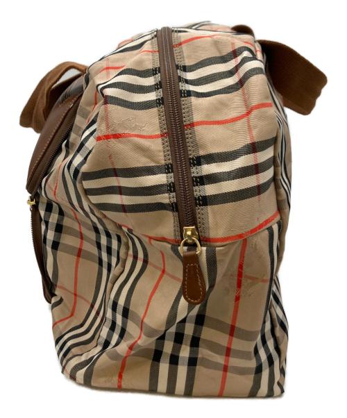 Burberry's（バーバリーズ）Burberry's (バーバリーズ) ボストンバッグ ベージュの古着・服飾アイテム