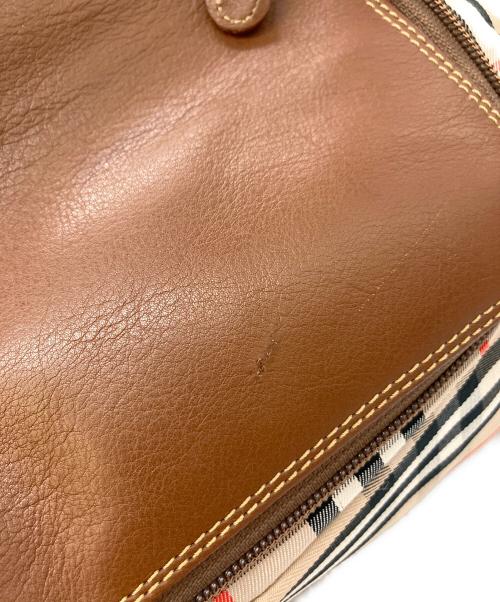 Burberry's（バーバリーズ）Burberry's (バーバリーズ) ボストンバッグ ベージュの古着・服飾アイテム