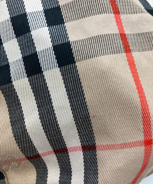 Burberry's（バーバリーズ）Burberry's (バーバリーズ) ボストンバッグ ベージュの古着・服飾アイテム