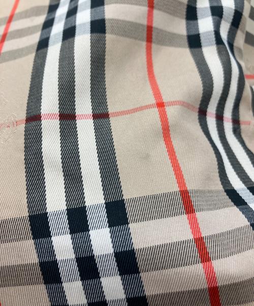 Burberry's（バーバリーズ）Burberry's (バーバリーズ) ボストンバッグ ベージュの古着・服飾アイテム
