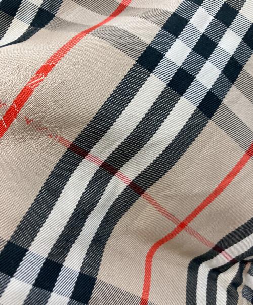Burberry's（バーバリーズ）Burberry's (バーバリーズ) ボストンバッグ ベージュの古着・服飾アイテム