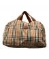 Burberry's (バーバリーズ) ボストンバッグ ベージュ：13000円