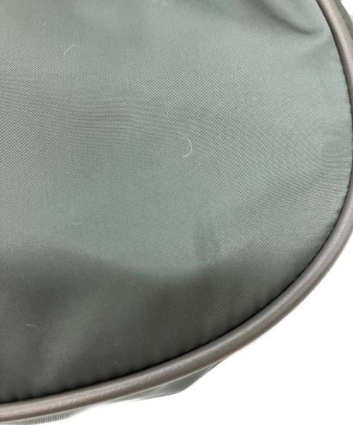 Matin Kim（マーティン・キム）matin kim (マーティン・キム) ショルダーバッグ グレーの古着・服飾アイテム