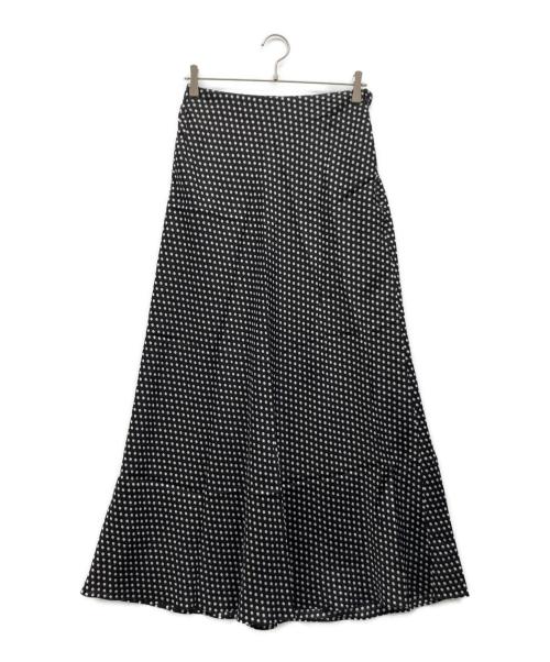loin.（ロワン）loin. (ロワン) ロングスカート ブラック サイズ:38の古着・服飾アイテム