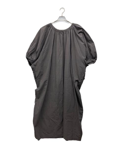 Curensology（カレンソロジー）Curensology (カレンソロジー) 半袖ワンピース グレー サイズ:Freeの古着・服飾アイテム