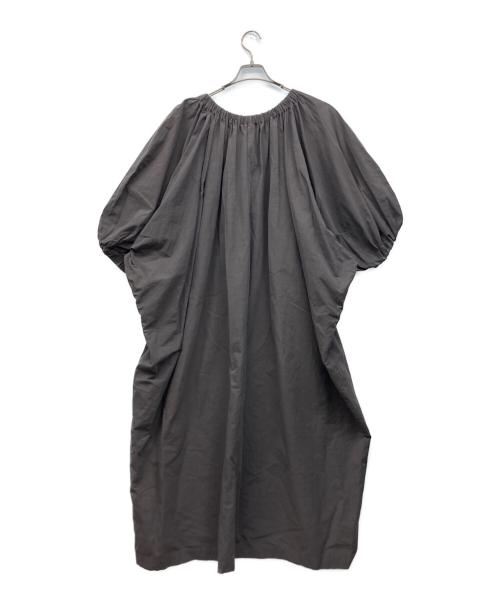 Curensology（カレンソロジー）Curensology (カレンソロジー) 半袖ワンピース グレー サイズ:Freeの古着・服飾アイテム