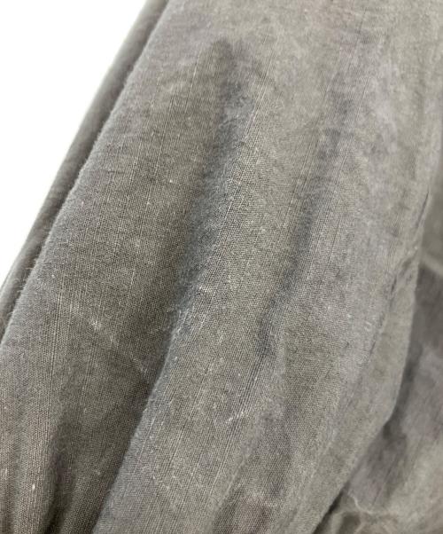Curensology（カレンソロジー）Curensology (カレンソロジー) 半袖ワンピース グレー サイズ:Freeの古着・服飾アイテム